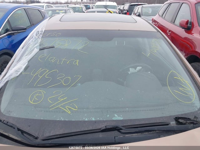 KMHDH4AH4GU495307 Hyundai Elantra Se/sport/limited