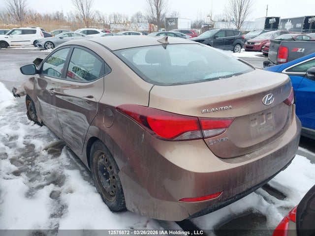 KMHDH4AH4GU495307 Hyundai Elantra Se/sport/limited