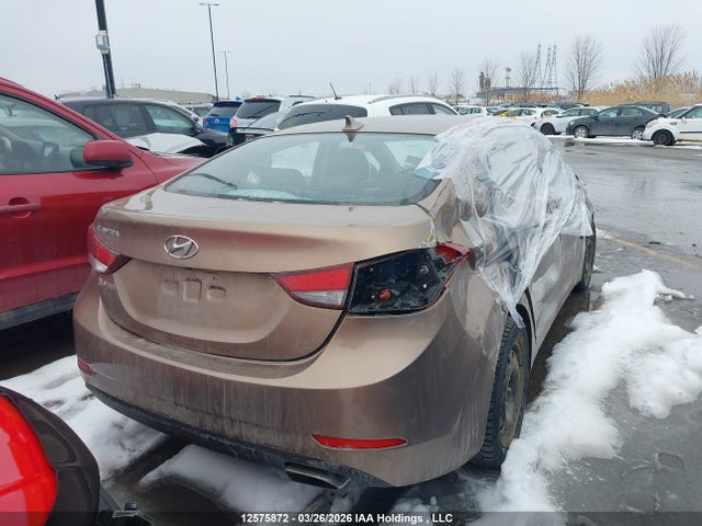 KMHDH4AH4GU495307 Hyundai Elantra Se/sport/limited