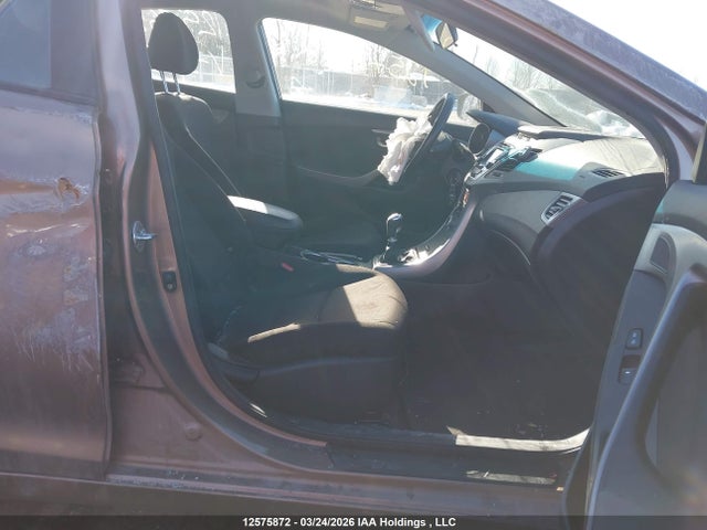 KMHDH4AH4GU495307 Hyundai Elantra Se/sport/limited