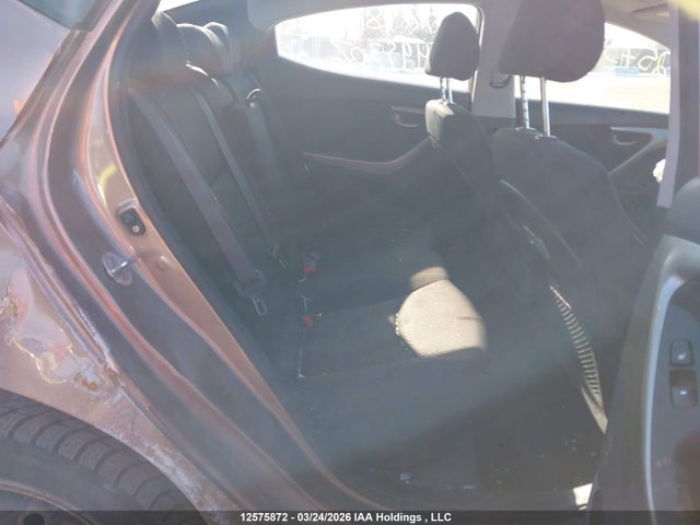 KMHDH4AH4GU495307 Hyundai Elantra Se/sport/limited