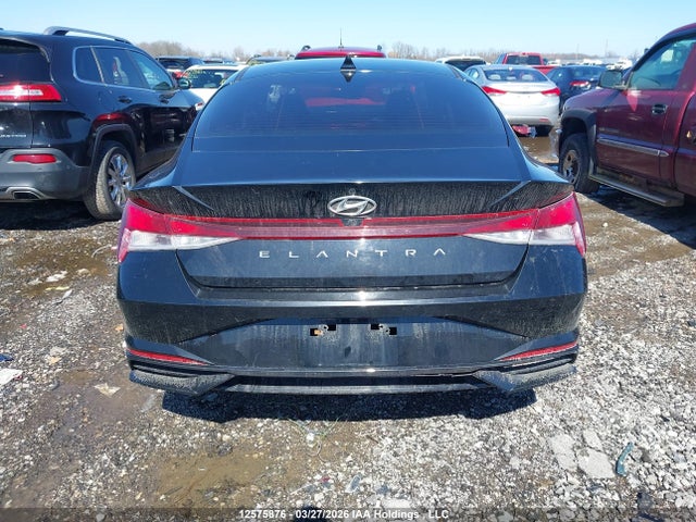 Продаж на аукціоні авто 2022 Hyundai Elantra Preferred Ivt With Sun And Tech Package, vin: KMHLM4AG7NU342450, номер лоту: 12575876