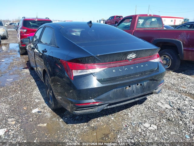Продаж на аукціоні авто 2022 Hyundai Elantra Preferred Ivt With Sun And Tech Package, vin: KMHLM4AG7NU342450, номер лоту: 12575876