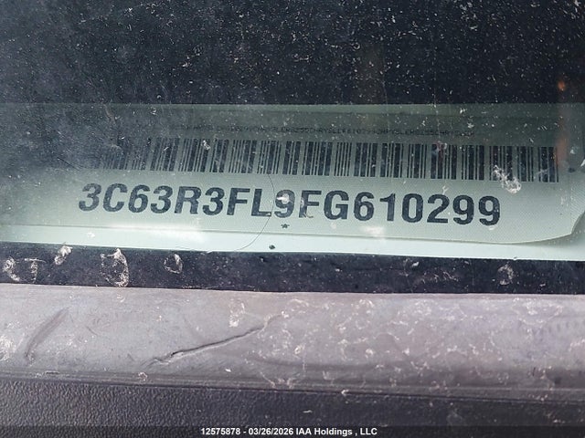 Aukcja sprzedaży 2015 Ram 3500 Longhorn, vin: 3C63R3FL9FG610299, numer aukcji: 12575878