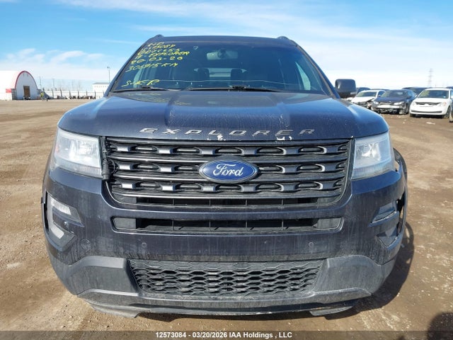 Aukcja sprzedaży 2017 Ford Explorer Xlt, vin: 1FM5K8D83HGD72655, numer aukcji: 12573084