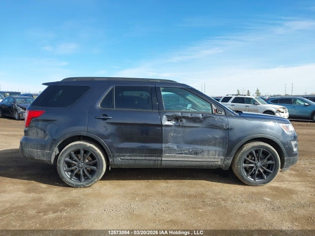 Aukcja sprzedaży 2017 Ford Explorer Xlt, vin: 1FM5K8D83HGD72655, numer aukcji: 12573084