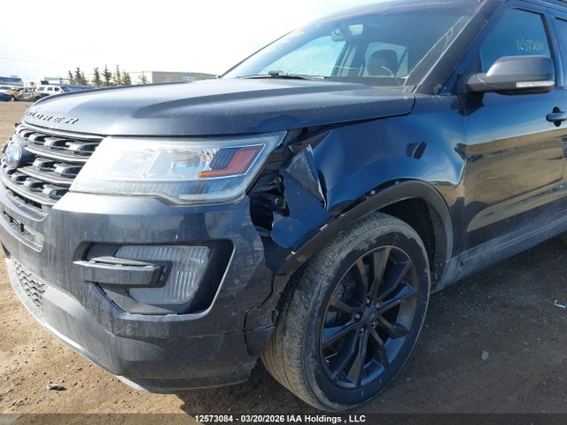 Aukcja sprzedaży 2017 Ford Explorer Xlt, vin: 1FM5K8D83HGD72655, numer aukcji: 12573084