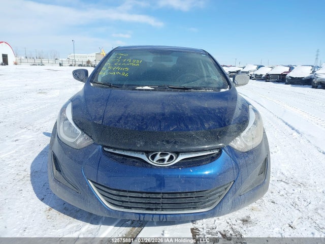 Продаж на аукціоні авто 2015 Hyundai Elantra Gl, vin: 5NPDH4AE3FH574115, номер лоту: 12575881