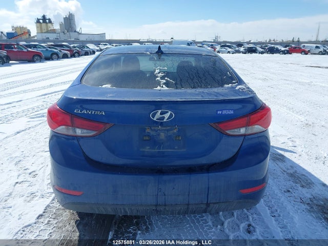 Продаж на аукціоні авто 2015 Hyundai Elantra Gl, vin: 5NPDH4AE3FH574115, номер лоту: 12575881