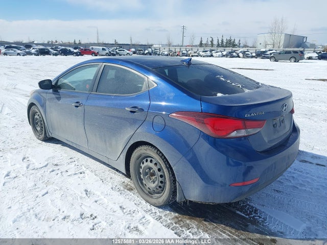Продаж на аукціоні авто 2015 Hyundai Elantra Gl, vin: 5NPDH4AE3FH574115, номер лоту: 12575881