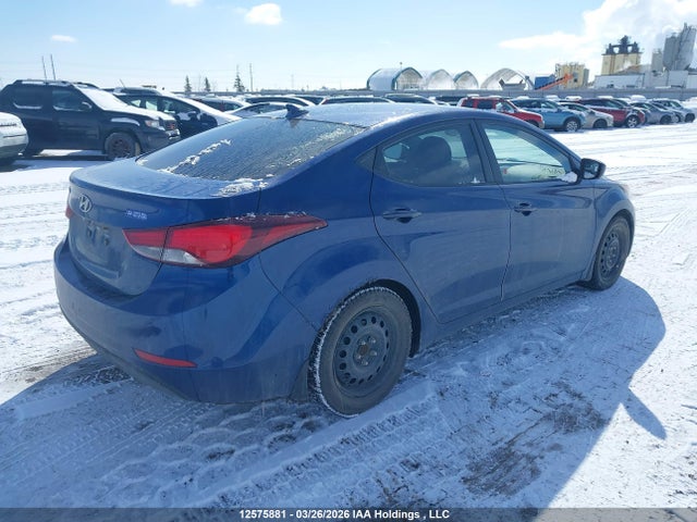 Продаж на аукціоні авто 2015 Hyundai Elantra Gl, vin: 5NPDH4AE3FH574115, номер лоту: 12575881