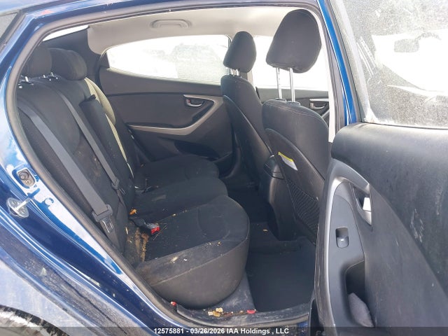 Продаж на аукціоні авто 2015 Hyundai Elantra Gl, vin: 5NPDH4AE3FH574115, номер лоту: 12575881