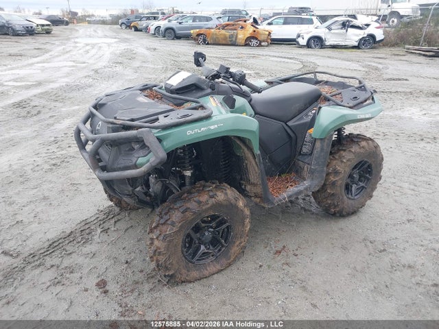 3JB3JA544SJ000440 Can-Am Outlander Pro Xu Hd7
