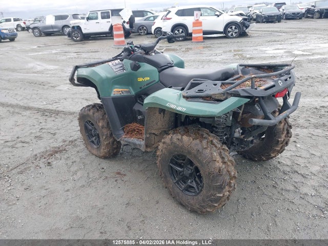 3JB3JA544SJ000440 Can-Am Outlander Pro Xu Hd7