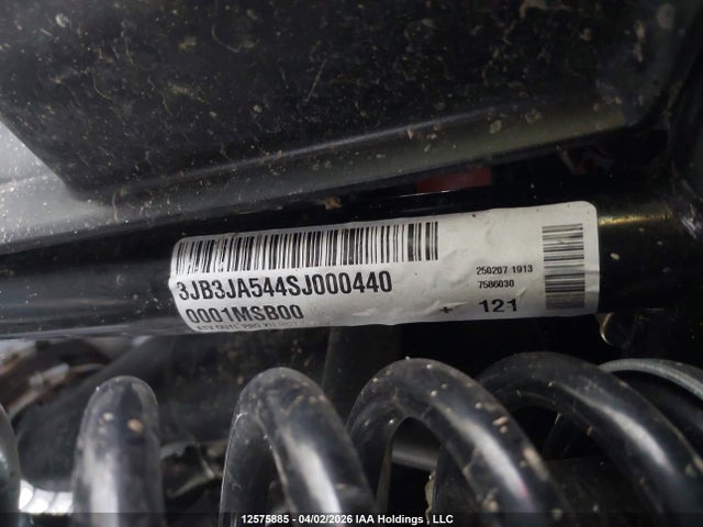 3JB3JA544SJ000440 Can-Am Outlander Pro Xu Hd7
