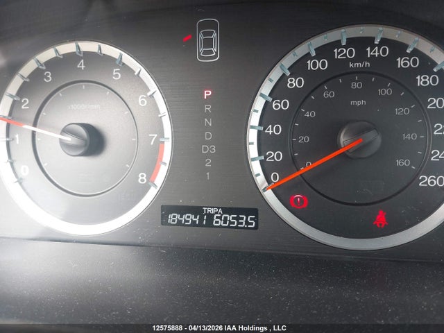 2012 Honda Accord Ex მანქანა იყიდება აუქციონზე, vin: 1HGCP2F7XCA803312, აუქციონის ნომერი: 12575888