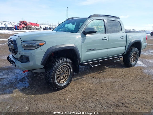 2023 Toyota Tacoma მანქანა იყიდება აუქციონზე, vin: 3TYCZ5AN2PT144283, აუქციონის ნომერი: 12575890