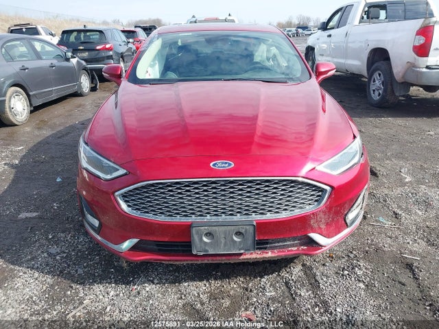 Aukcja sprzedaży 2019 Ford Fusion Hybrid Hybrid, vin: 3FA6P0RU6KR191248, numer aukcji: 12575891