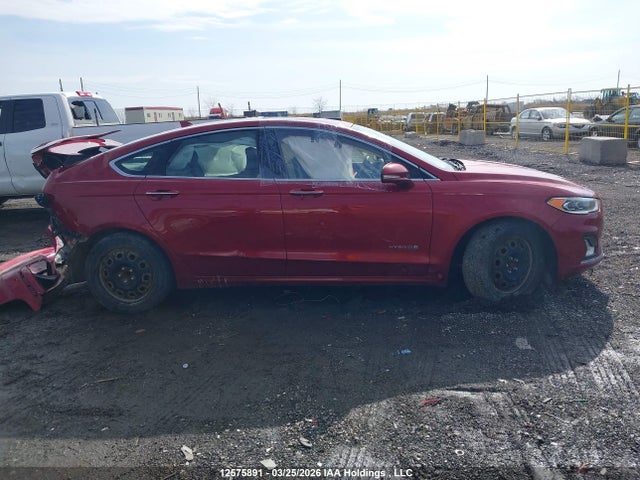 Aukcja sprzedaży 2019 Ford Fusion Hybrid Hybrid, vin: 3FA6P0RU6KR191248, numer aukcji: 12575891