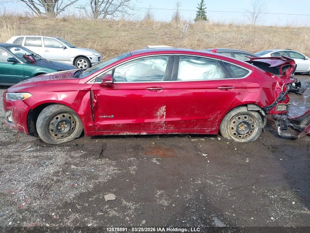 Aukcja sprzedaży 2019 Ford Fusion Hybrid Hybrid, vin: 3FA6P0RU6KR191248, numer aukcji: 12575891