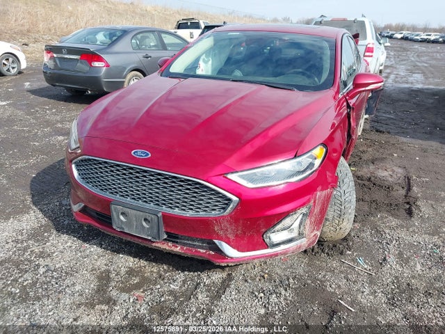 Aukcja sprzedaży 2019 Ford Fusion Hybrid Hybrid, vin: 3FA6P0RU6KR191248, numer aukcji: 12575891