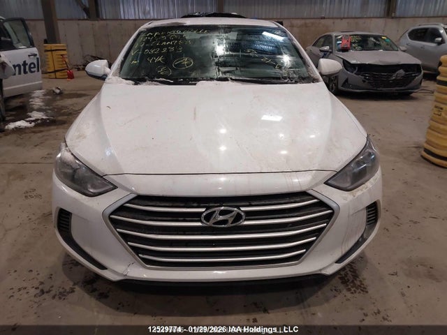 12529774 :رقم المزاد ، 5NPD74LF9HH082233 vin ، 2017 Hyundai Elantra L مزاد بيع