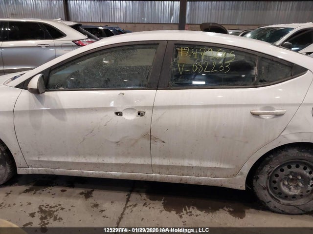 12529774 :رقم المزاد ، 5NPD74LF9HH082233 vin ، 2017 Hyundai Elantra L مزاد بيع