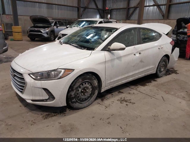 12529774 :رقم المزاد ، 5NPD74LF9HH082233 vin ، 2017 Hyundai Elantra L مزاد بيع