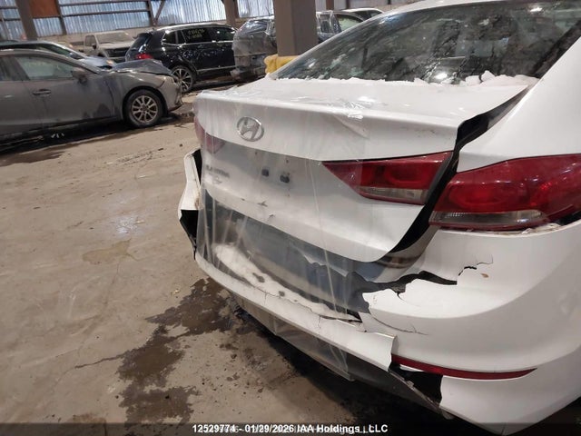 12529774 :رقم المزاد ، 5NPD74LF9HH082233 vin ، 2017 Hyundai Elantra L مزاد بيع