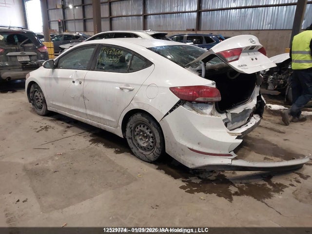 12529774 :رقم المزاد ، 5NPD74LF9HH082233 vin ، 2017 Hyundai Elantra L مزاد بيع