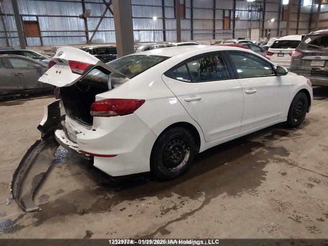 12529774 :رقم المزاد ، 5NPD74LF9HH082233 vin ، 2017 Hyundai Elantra L مزاد بيع