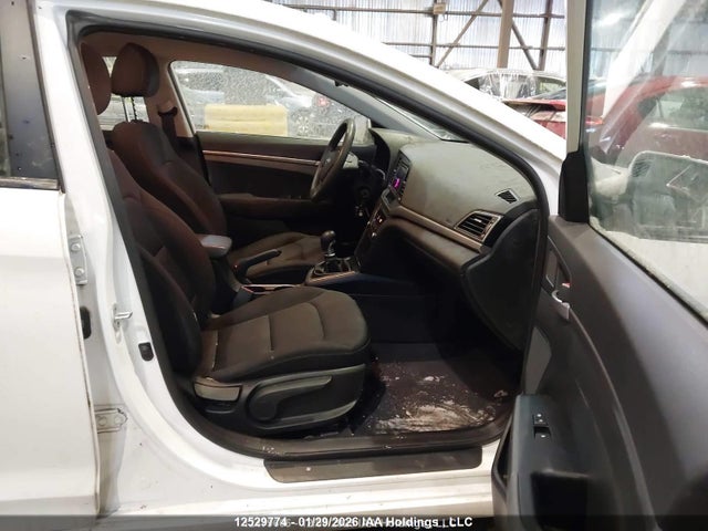 12529774 :رقم المزاد ، 5NPD74LF9HH082233 vin ، 2017 Hyundai Elantra L مزاد بيع