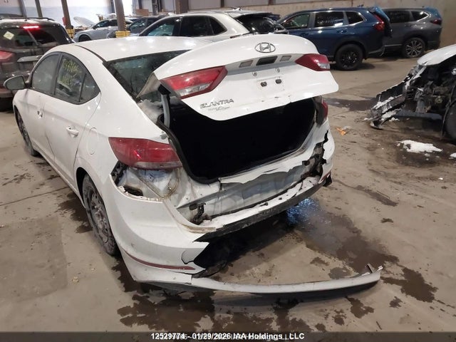 12529774 :رقم المزاد ، 5NPD74LF9HH082233 vin ، 2017 Hyundai Elantra L مزاد بيع