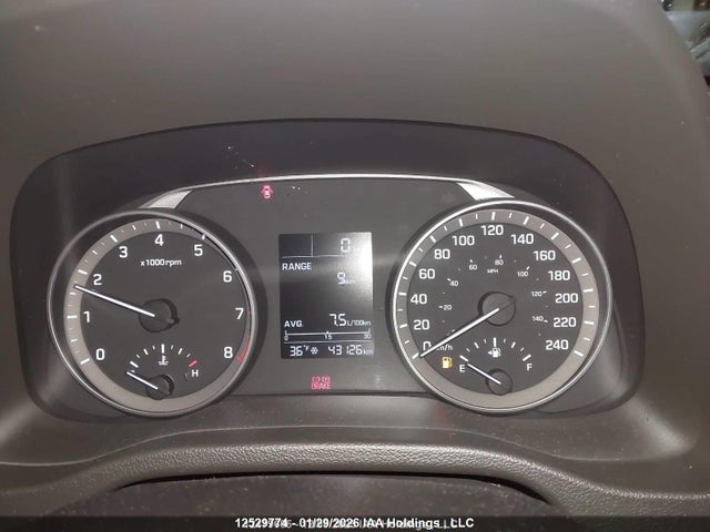 12529774 :رقم المزاد ، 5NPD74LF9HH082233 vin ، 2017 Hyundai Elantra L مزاد بيع