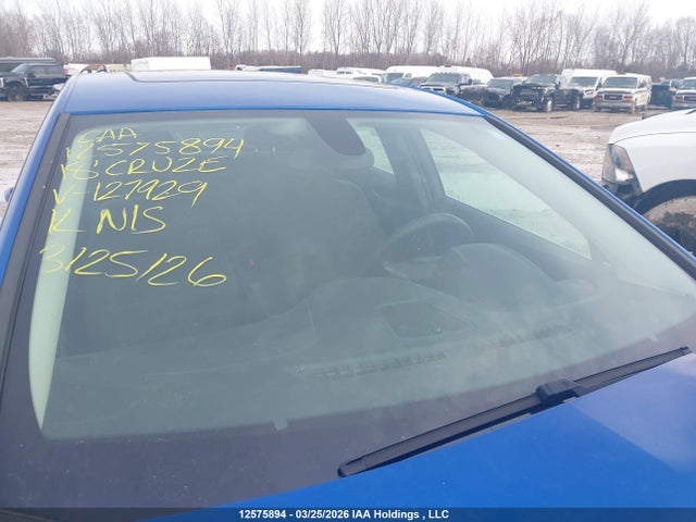 1G1BE5SM1J7127929 Chevrolet CRUZE LT