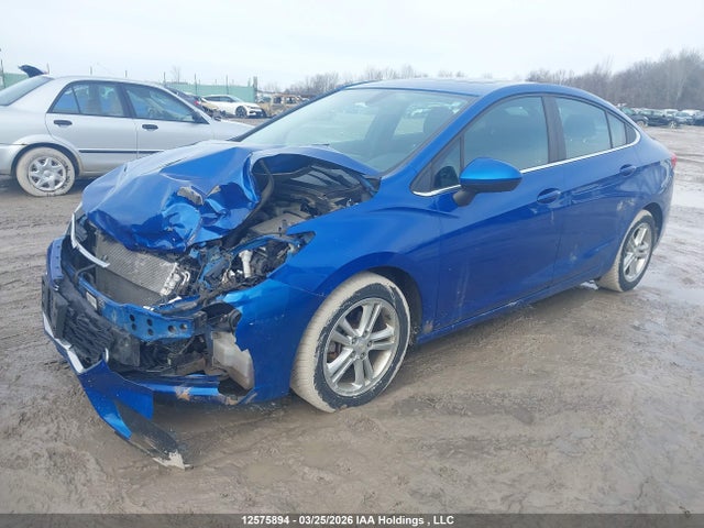 1G1BE5SM1J7127929 Chevrolet CRUZE LT