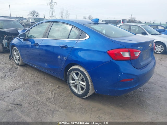 1G1BE5SM1J7127929 Chevrolet CRUZE LT