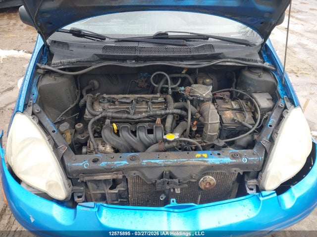 2005 Toyota Echo მანქანა იყიდება აუქციონზე, vin: JTDKT123750071765, აუქციონის ნომერი: 12575895