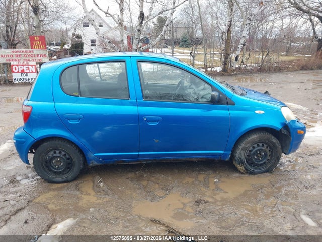 2005 Toyota Echo მანქანა იყიდება აუქციონზე, vin: JTDKT123750071765, აუქციონის ნომერი: 12575895