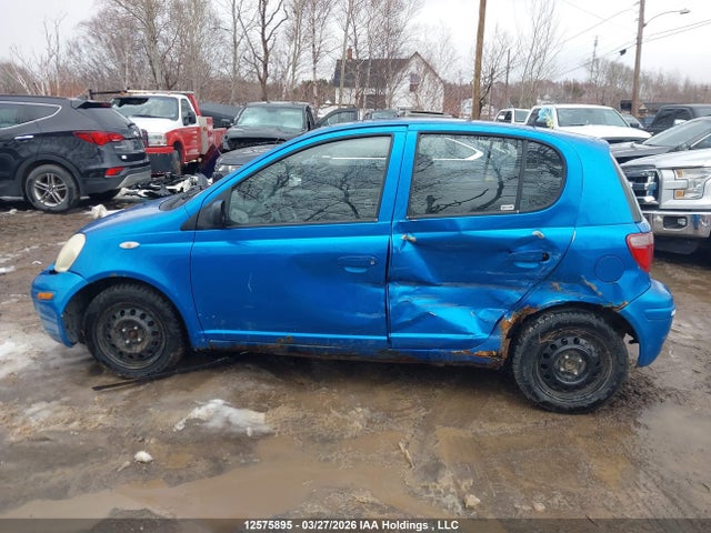 2005 Toyota Echo მანქანა იყიდება აუქციონზე, vin: JTDKT123750071765, აუქციონის ნომერი: 12575895