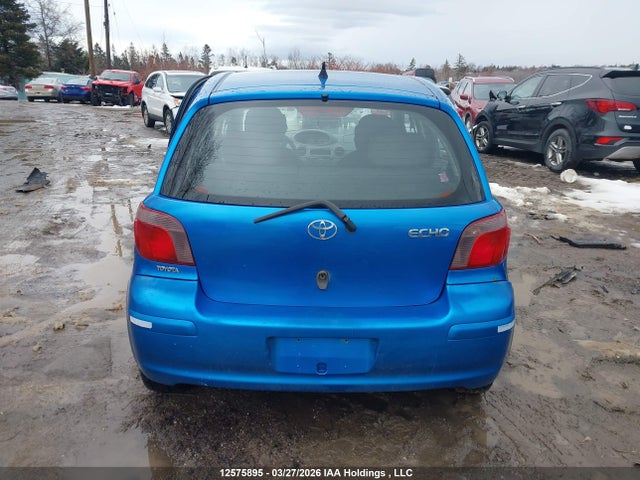 2005 Toyota Echo მანქანა იყიდება აუქციონზე, vin: JTDKT123750071765, აუქციონის ნომერი: 12575895