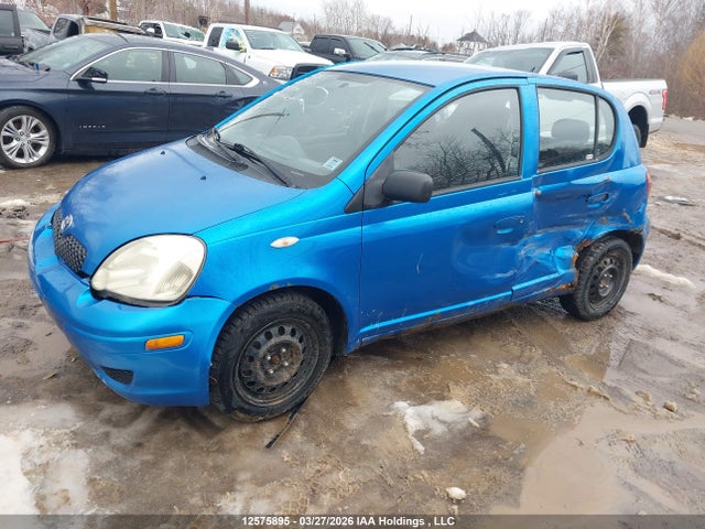 2005 Toyota Echo მანქანა იყიდება აუქციონზე, vin: JTDKT123750071765, აუქციონის ნომერი: 12575895