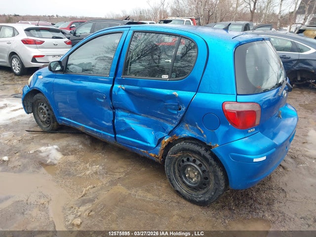 2005 Toyota Echo მანქანა იყიდება აუქციონზე, vin: JTDKT123750071765, აუქციონის ნომერი: 12575895