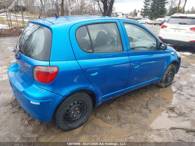 2005 Toyota Echo მანქანა იყიდება აუქციონზე, vin: JTDKT123750071765, აუქციონის ნომერი: 12575895