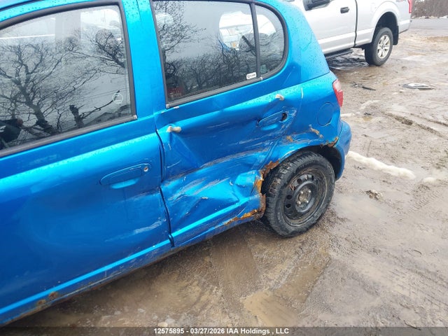 2005 Toyota Echo მანქანა იყიდება აუქციონზე, vin: JTDKT123750071765, აუქციონის ნომერი: 12575895