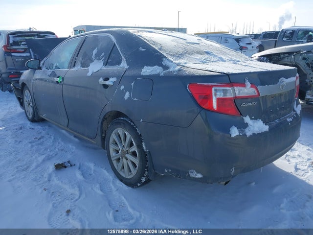 12575898 :رقم المزاد ، 4T1BK1FK9CU010469 vin ، 2012 Toyota Camry Xle V6 مزاد بيع