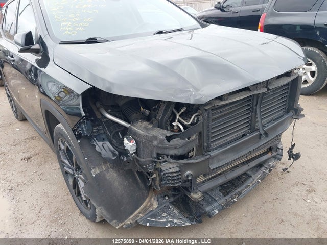 12575899 :رقم المزاد ، 3GKALTEX4LL133469 vin ، 2020 Gmc Terrain Sle مزاد بيع