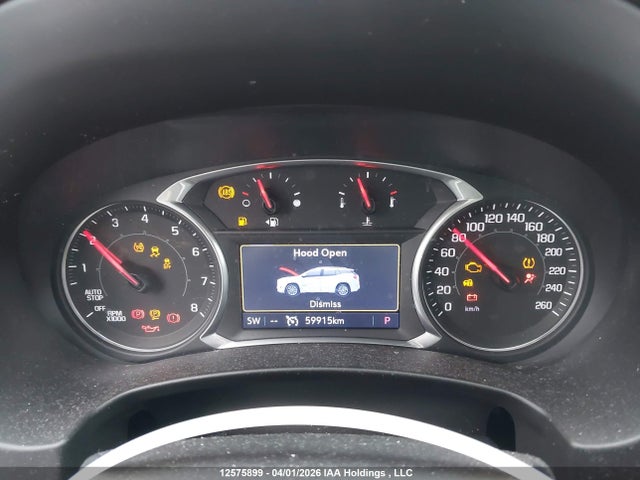 12575899 :رقم المزاد ، 3GKALTEX4LL133469 vin ، 2020 Gmc Terrain Sle مزاد بيع
