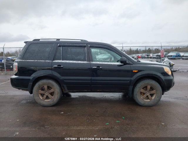 2008 Honda Pilot Se-l მანქანა იყიდება აუქციონზე, vin: 5FNYF18628B502649, აუქციონის ნომერი: 12575901
