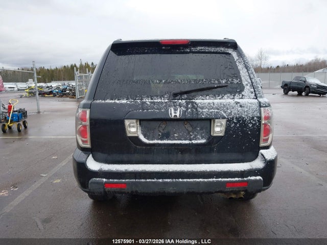 2008 Honda Pilot Se-l მანქანა იყიდება აუქციონზე, vin: 5FNYF18628B502649, აუქციონის ნომერი: 12575901